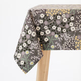 frumafar.(フラマファー)デザイン Night Garden テーブルクロス スレートグレー