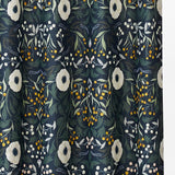 Anemone カーテン ミッドナイトブラック