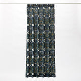 Anemone カーテン ミッドナイトブラック