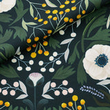 Anemone 生地 ミッドナイトブラック