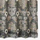 Anemone カーテン スレートグレー