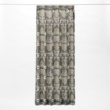 Anemone カーテン スレートグレー