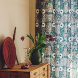 Anemone カーテン スレートグレー