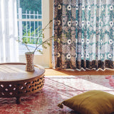 Anemone カーテン スレートグレー