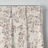 frumafar. (フラマファー) デザイン Leaves and Berries カーテン ダスティピンク