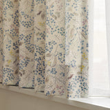 frumafar. (フラマファー) デザイン Leaves and Berries カーテン ライトブルー