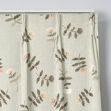 frumafar. (フラマファー) デザイン 野ばら カーテン グレー