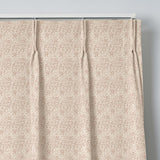 frumafar. (フラマファー) デザイン Silhouette カーテン ダスティピンク