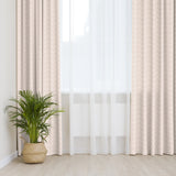 Silhouette カーテン ダスティピンク