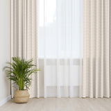 Silhouette カーテン アイボリー