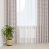 Silhouette カーテン モーヴ