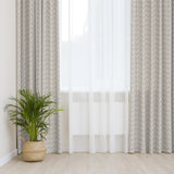 Silhouette カーテン グレー