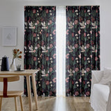 garden カーテン ブラック