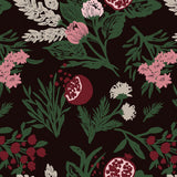 garden カーテン ブラック