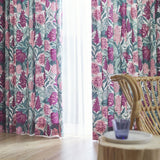 Sarahbel (サラベル) デザイン dahlia カーテン ピンク