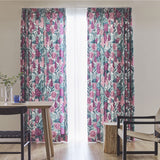 dahlia カーテン ピンク