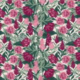 dahlia 生地 ピンク