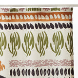 Sarahbel (サラベル) デザイン birdland カーテン ブラウン カーキ