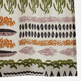 birdland カーテン ブラウン カーキ