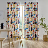 another room カーテン クリームベージュ