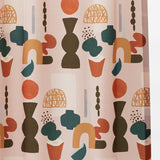 another room カーテン ピンク