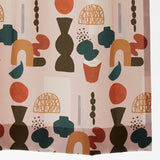 another room カーテン ピンク