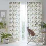 Floret Flowers カーテン イエロー