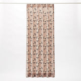 Floret Flowers カーテン ピンク