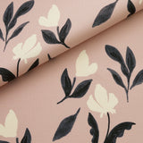 Floret Flowers 生地 ピンク