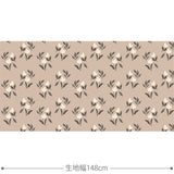 Floret Flowers 生地 ピンク