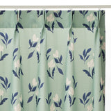 Sarahbel (サラベル) デザイン Floret Flowers カーテン ミントグリーン