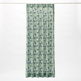 Floret Flowers カーテン ミントグリーン