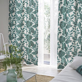 Sarahbel (サラベル) デザイン Leaves カーテン グリーン