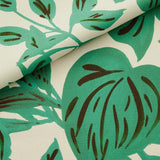 Leaves 生地 グリーン