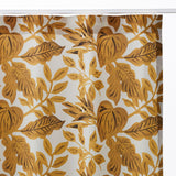 Sarahbel (サラベル) デザイン Leaves カーテン イエロー