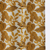 Leaves カーテン イエロー