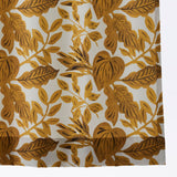 Leaves カーテン イエロー