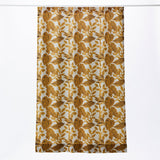 Leaves カーテン イエロー