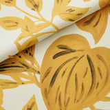 Leaves 生地 イエロー
