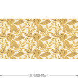 Leaves 生地 イエロー