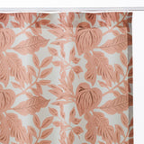 Sarahbel (サラベル) デザイン Leaves カーテン ピンク