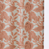 Leaves カーテン ピンク