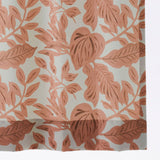 Leaves カーテン ピンク