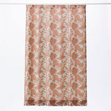 Leaves カーテン ピンク