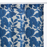 Sarahbel (サラベル) デザイン Leaves カーテン ブルー