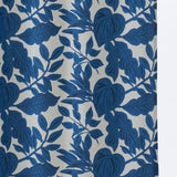 Leaves カーテン ブルー