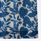 Leaves カーテン ブルー