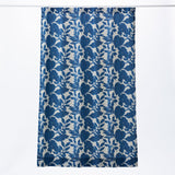 Leaves カーテン ブルー