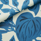 Leaves 生地 ブルー