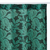Sarahbel (サラベル) デザイン Leaves カーテン ダークグリーン
